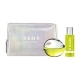 DKNY Be Delicious edp 100ml + Fragance Mist 125ml + Pouch