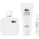 Set Lacoste L.12.12 Blanc edt 100ml + edt 7,5ml + Gel Douche Intégral 100ml Set Lacoste L.12.12 Blanc edt 100ml + edt 7,5ml + Gel Douche Intégral 100ml