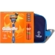 Gilette Proglide Maquinilla + 4 Recambios + Shave Gel 200ml + Neceser