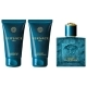Eros edt 50ml + Shower Gel 50ml + After Shave Balm 50ml Eros edt 50ml + Shower Gel 50ml + After Shave Balm 50ml