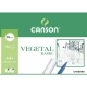 Bloc de dibujo Canson Papel Vegetal A4+ 50 Hojas (23 x 32,5 cm)