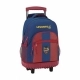 Mochila Escolar con Ruedas Compact Levante U.D. 611820818 Azul Rojo Grana (32 x 